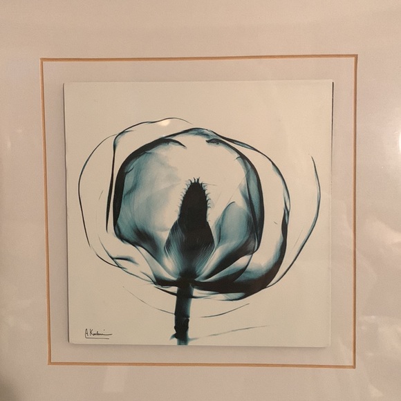 SALE!! Watercolor print green bulb #6 - Picture 2 of 8